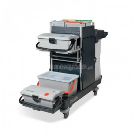 Numatic SCG 1707 SGA 4 Profesjonalny Wózek Serwisowy Numatic SCG 1707 SGA 4 Profesjonalny Wózek Serwisowy