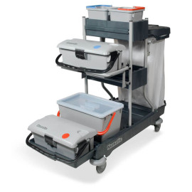 Numatic SCG 1805 SGA 13 Profesjonalny Wózek Serwisowy Numatic SCG 1805 SGA 13 Profesjonalny Wózek Serwisowy